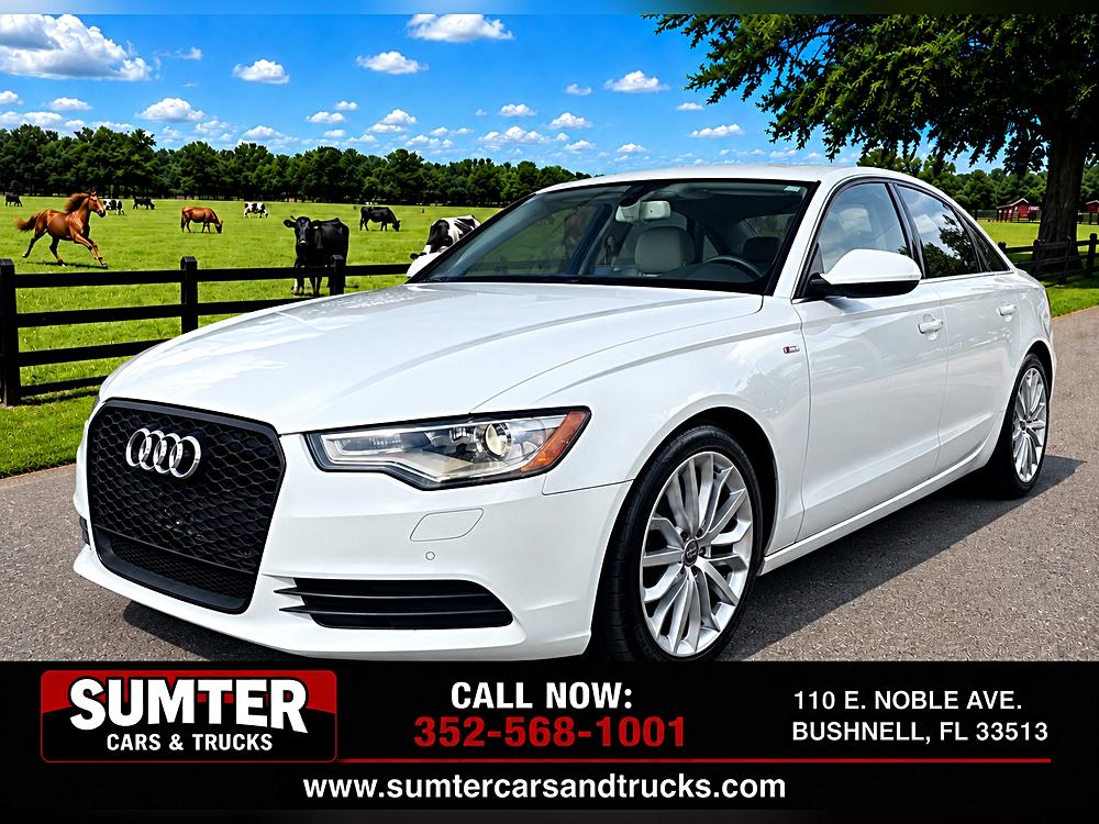 2012 Audi A6