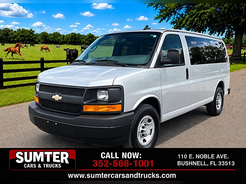 2017 Chevrolet Express Passenger