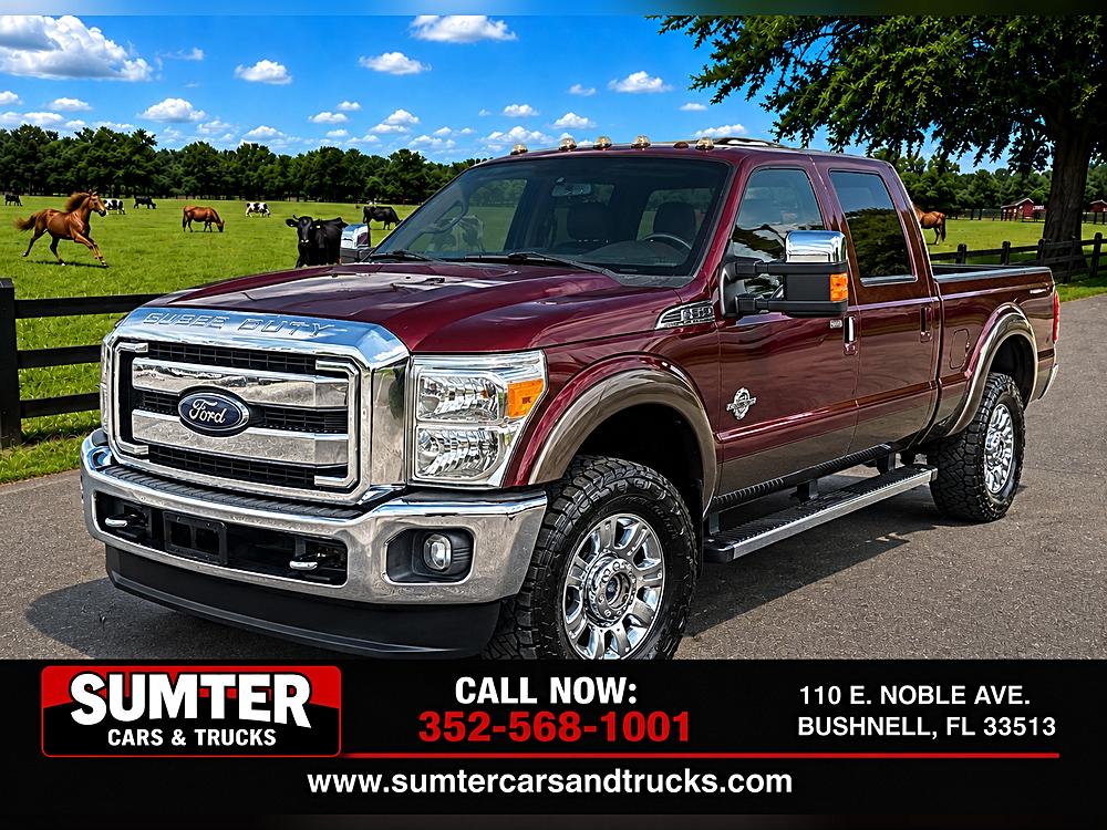 2015 Ford F-350 Super Duty