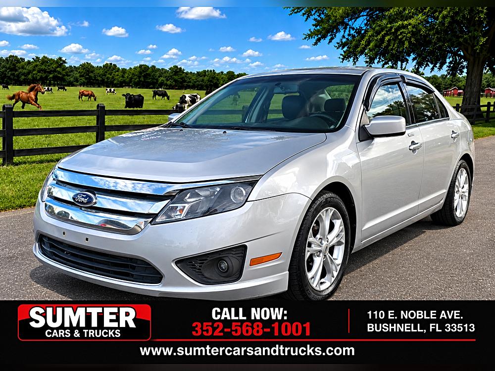2012 Ford Fusion