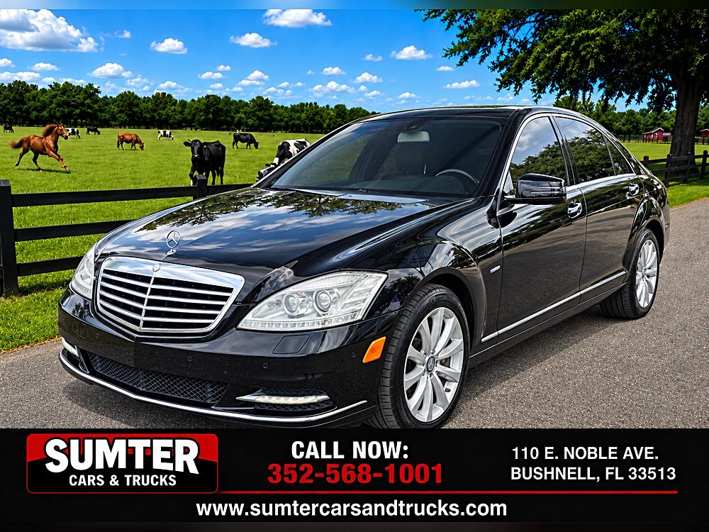 2012 Mercedes-Benz S-Class