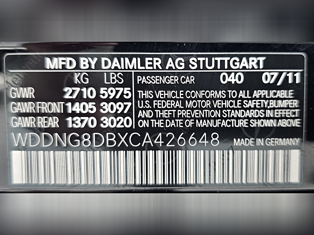 2012 Mercedes-Benz S-Class S350 - Photo 47