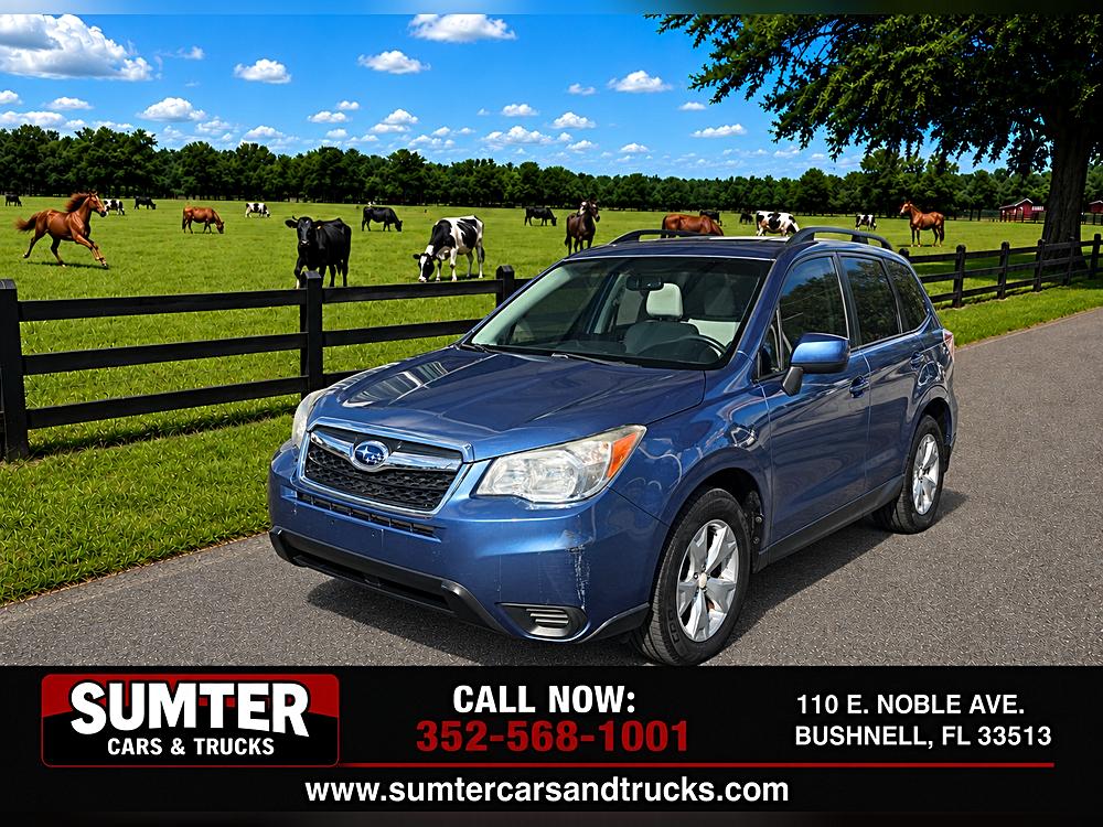 2015 Subaru Forester