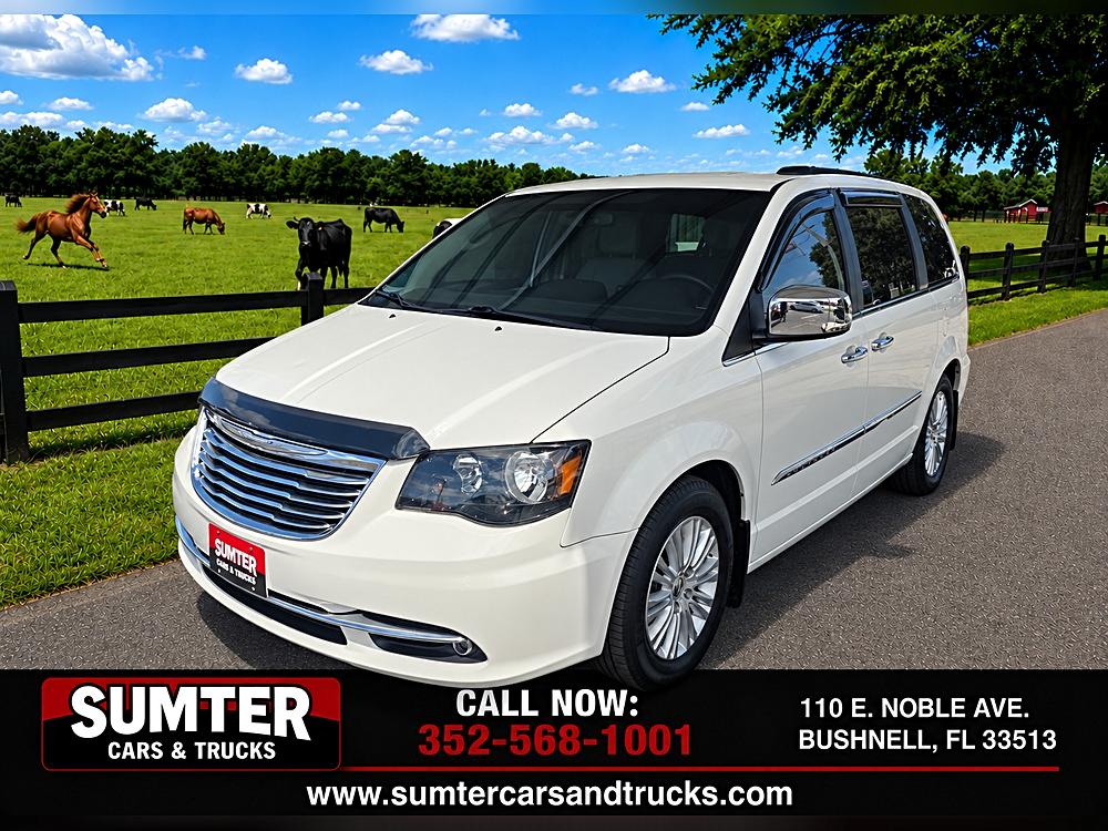 2012 Chrysler Town & Country