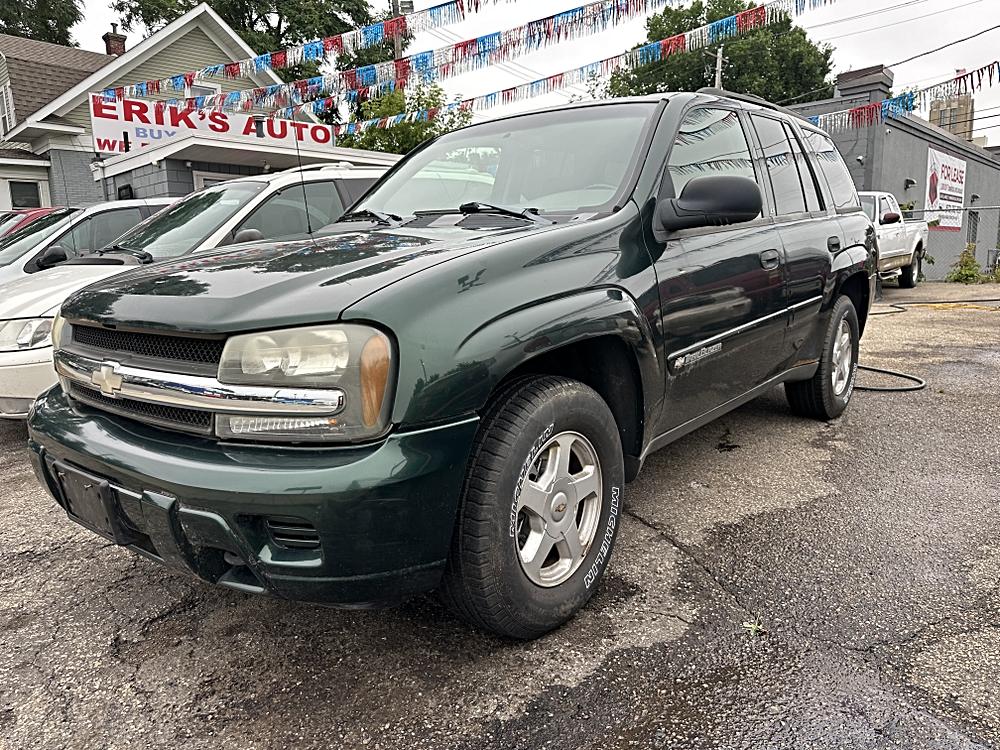 2002 Chevrolet Trailblazer 4dr 4WD LS