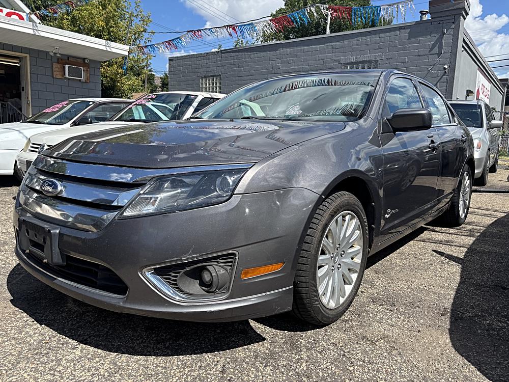 2010 Ford Fusion Hybrid 4dr Sdn Hybrid FWD