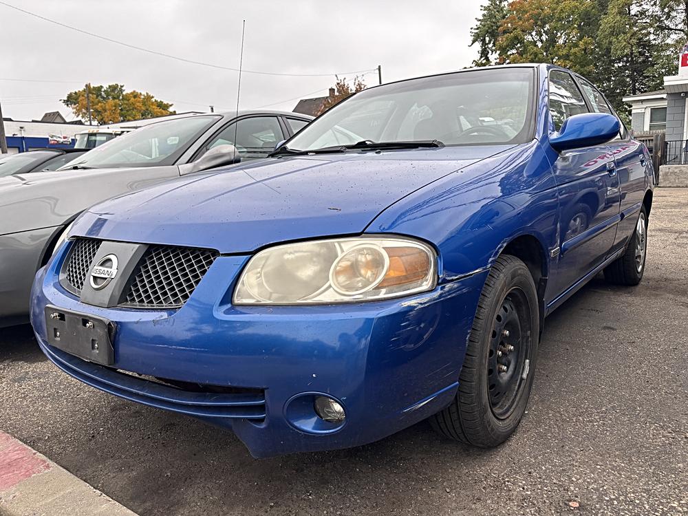 2006 Nissan Sentra 4dr Sdn I4 Auto 1.8 S
