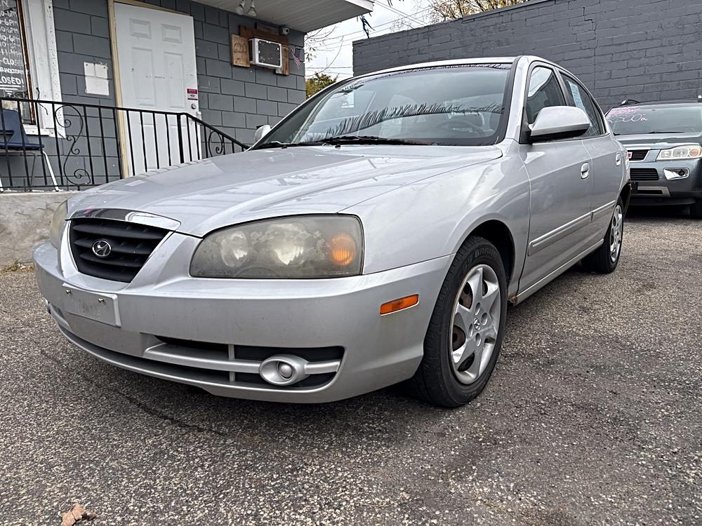 2005 Hyundai Elantra 4dr Sdn GLS Manual