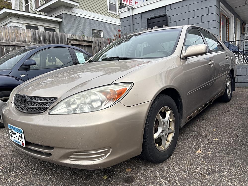2002 Toyota Camry LE