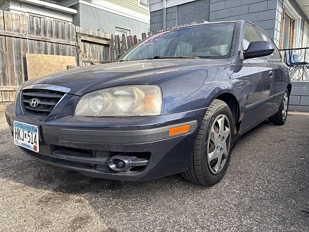 2006 Hyundai Elantra GLS