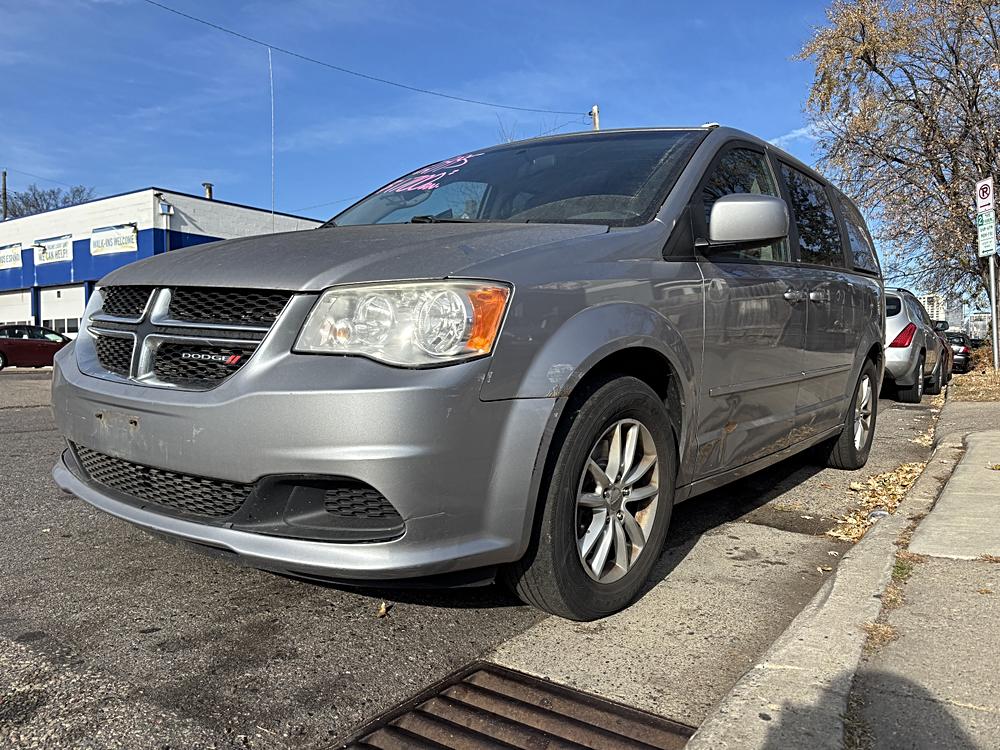 2013 Dodge Grand Caravan SXT