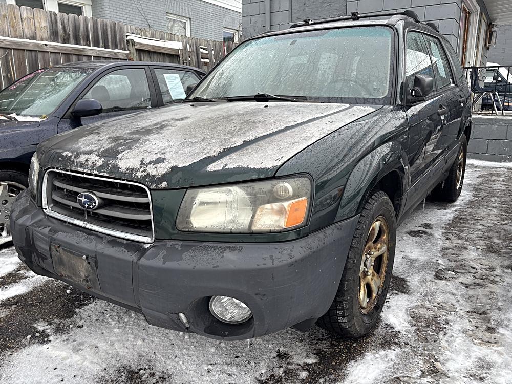 2004 Subaru Forester X's photo