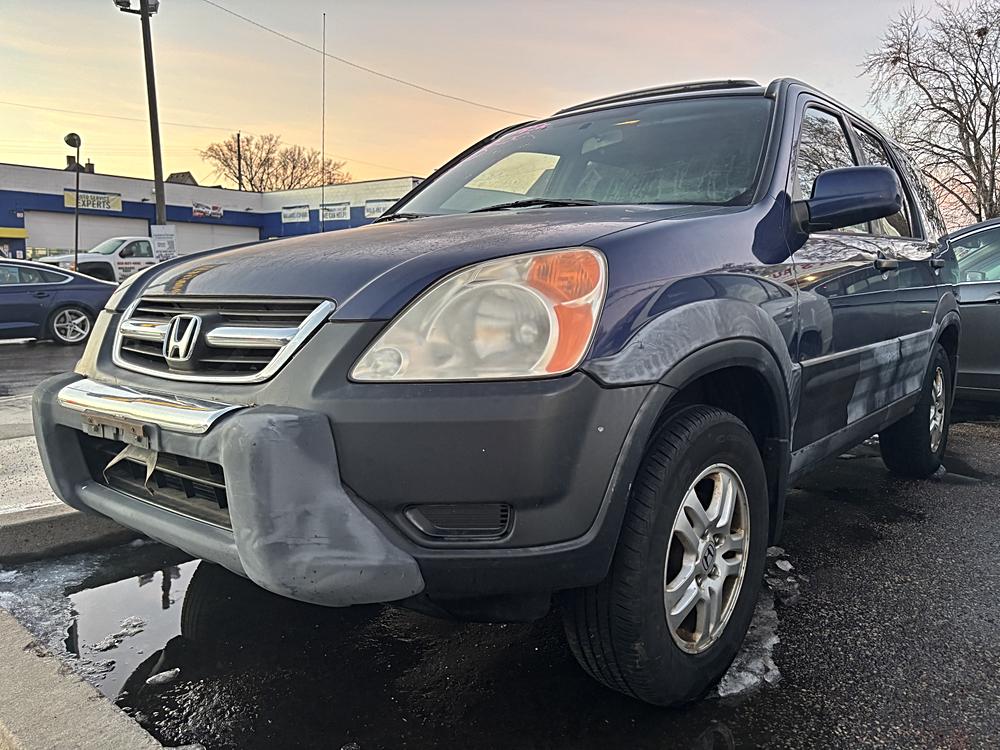 2002 Honda CR-V EX