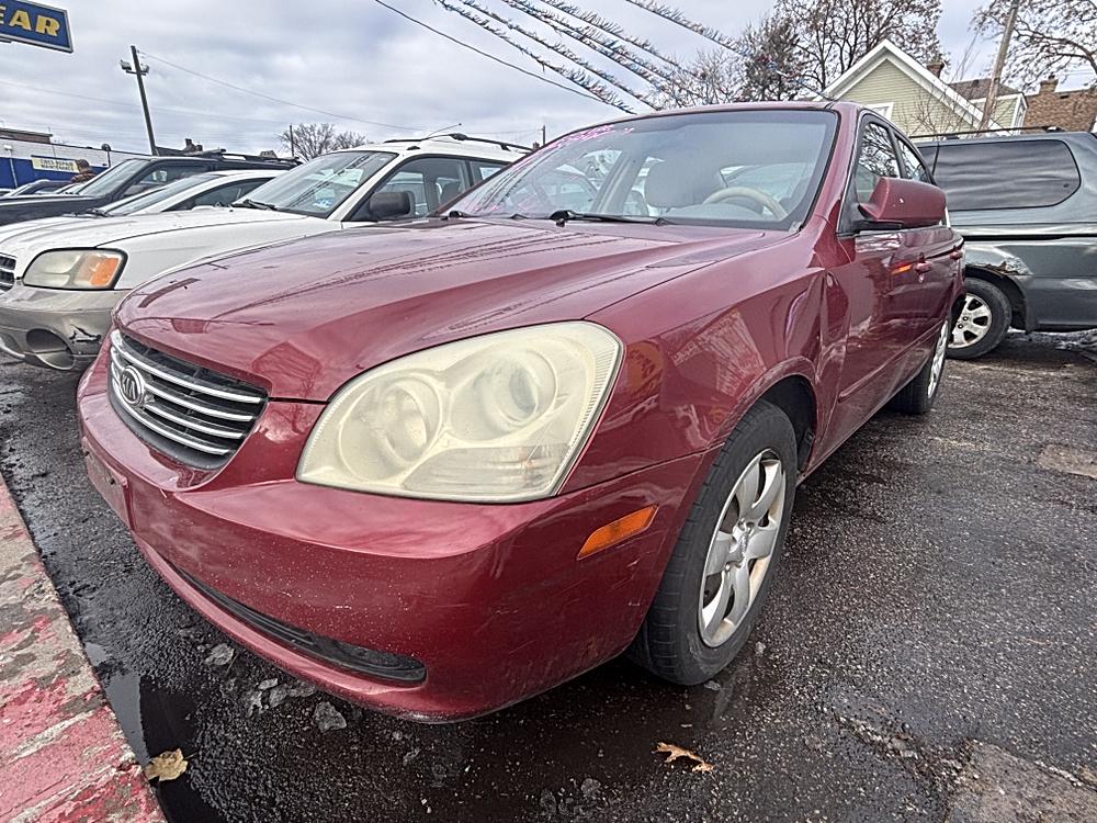 2008 Kia Optima LX's photo