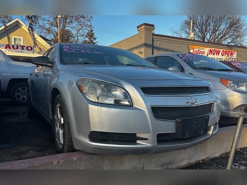 2010 Chevrolet Malibu 4dr Sdn LS w/1LS