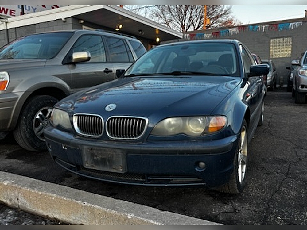 2004 BMW 330xi 330xi 4dr Sdn AWD