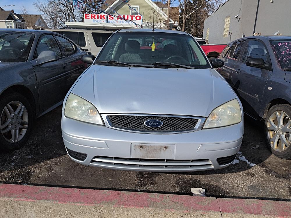 2007 Ford Focus 4dr Sdn S