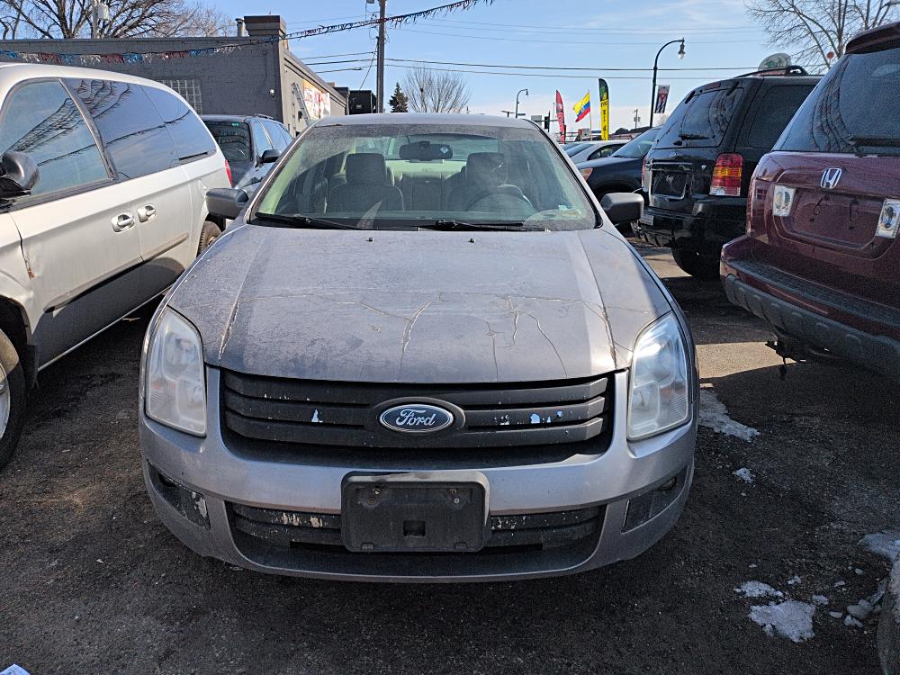 2007 Ford Fusion 4dr Sdn V6 SEL FWD