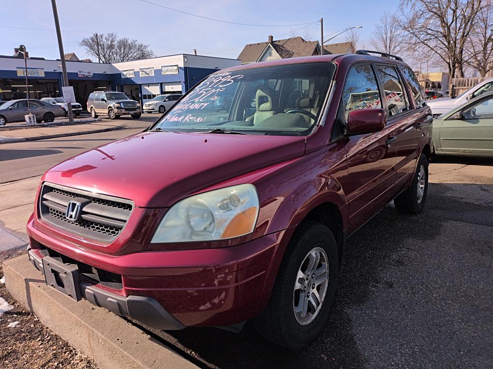 2004 Honda Pilot