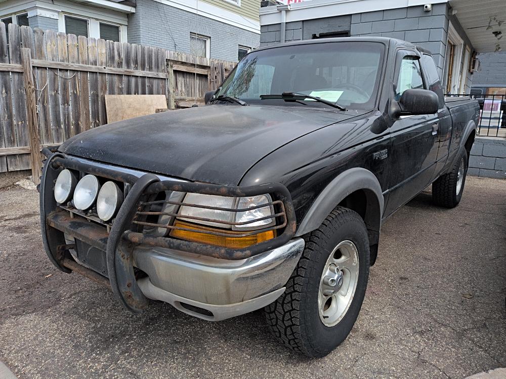 2000 FORD RANGER XLT