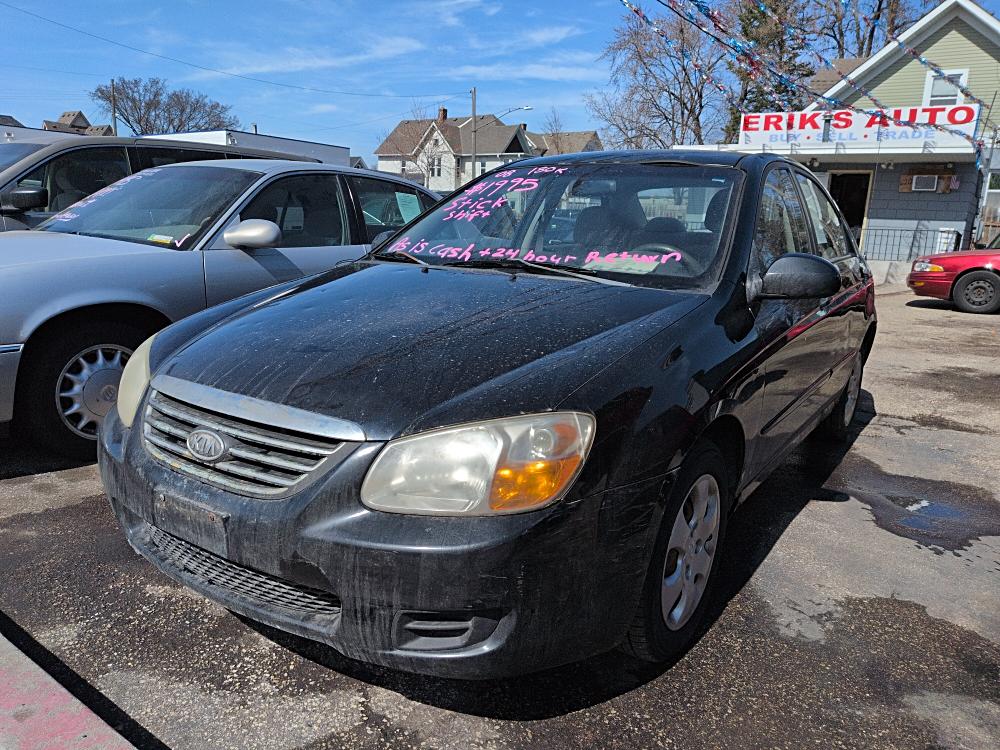 2008 KIA SPECTRA EX