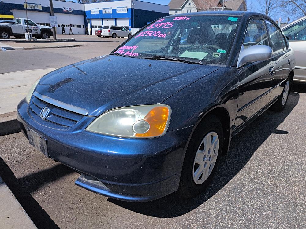 2003 HONDA CIVIC LX