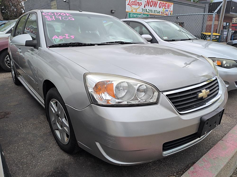2006 CHEVROLET MALIBU MAXX LT