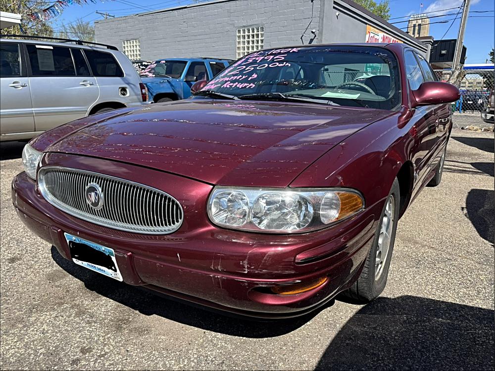2001 BUICK LESABRE CUSTOM
