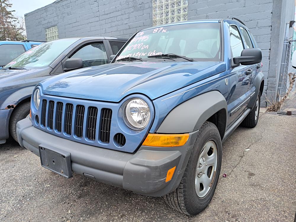 2006 JEEP LIBERTY SPORT
