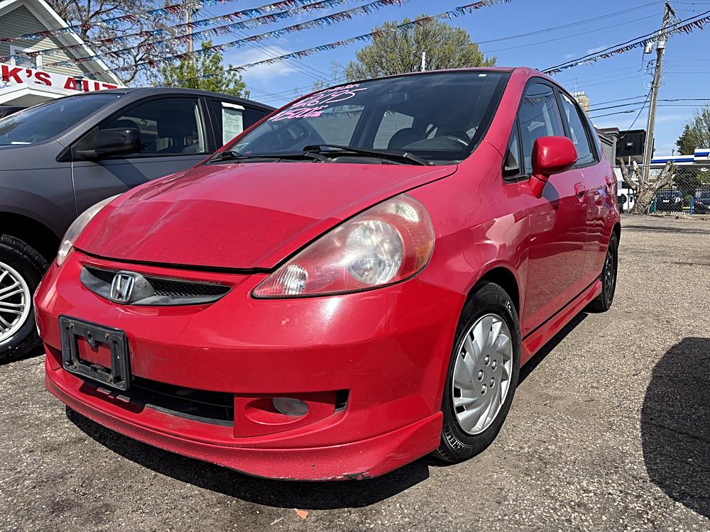 2008 Honda Fit 5dr HB Auto Sport