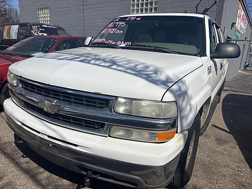 2002 CHEVROLET SUBURBAN 1500 LT