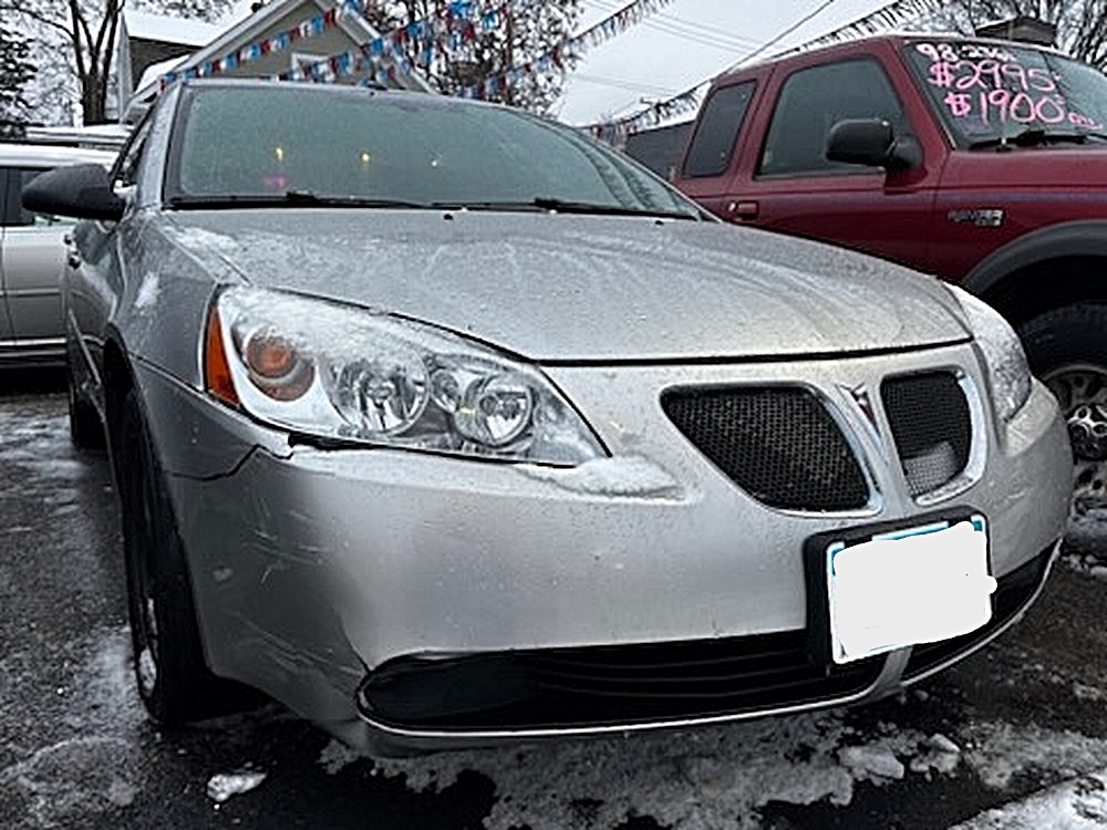 2008 Pontiac G6 G6