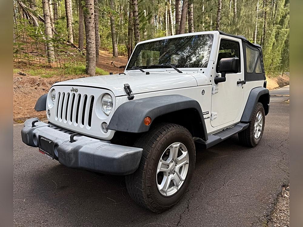 2017 Jeep Wrangler