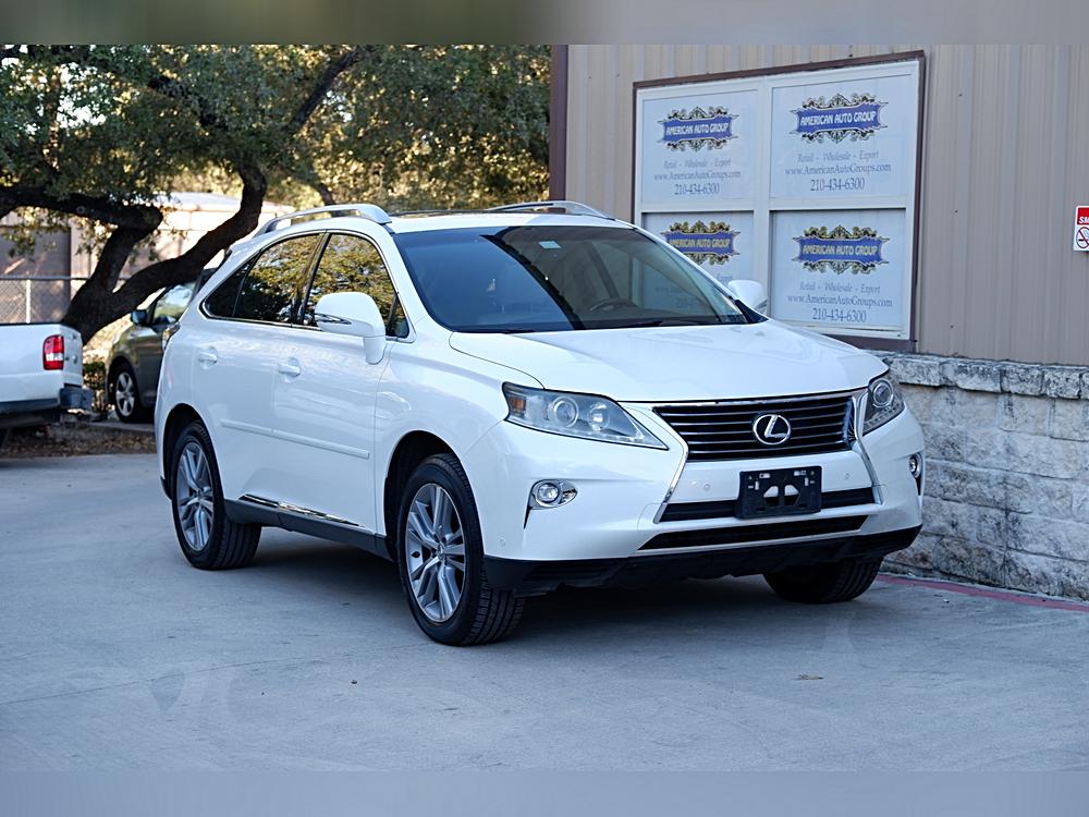 2015 Lexus RX 350's photo