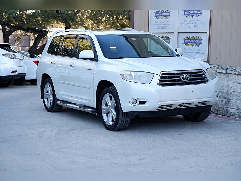 2010 Toyota Highlander Limited's photo