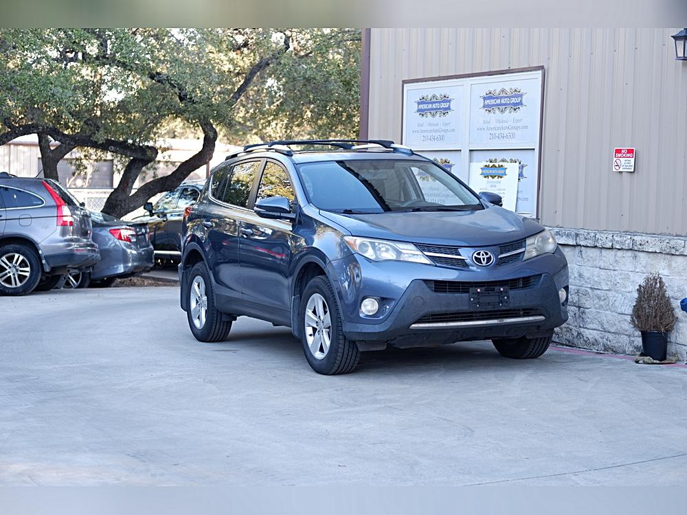2014 Toyota RAV4 XLE