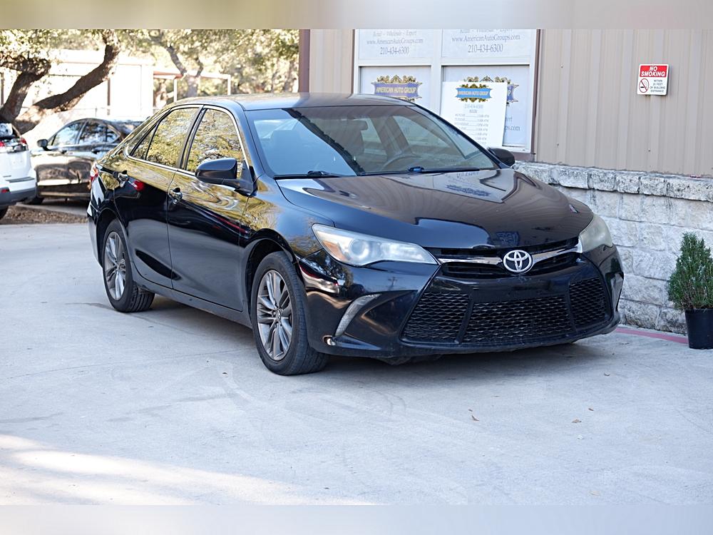 2016 Toyota Camry Special Edition