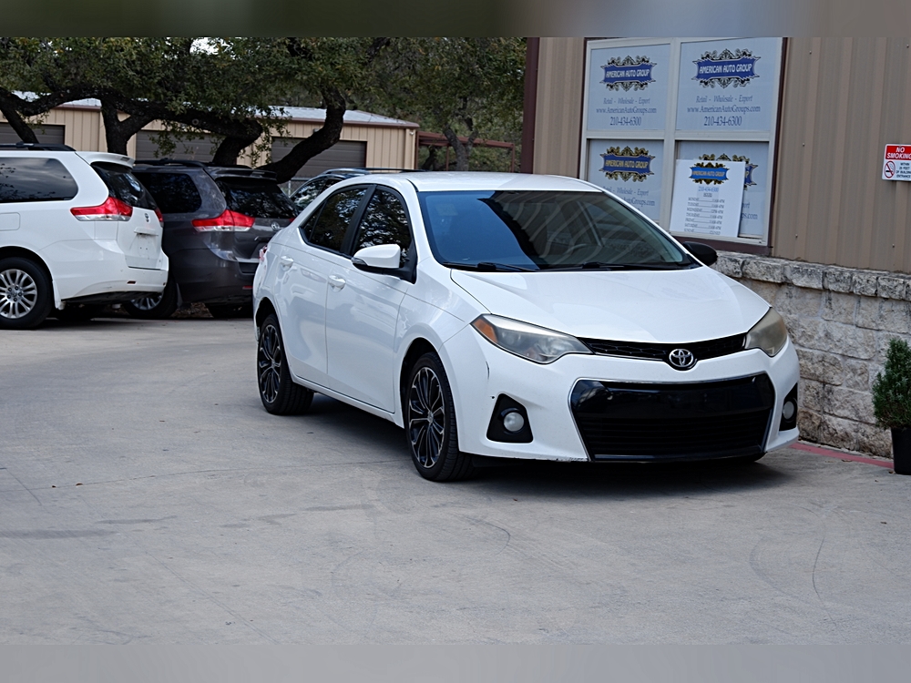 2014 Toyota Corolla L