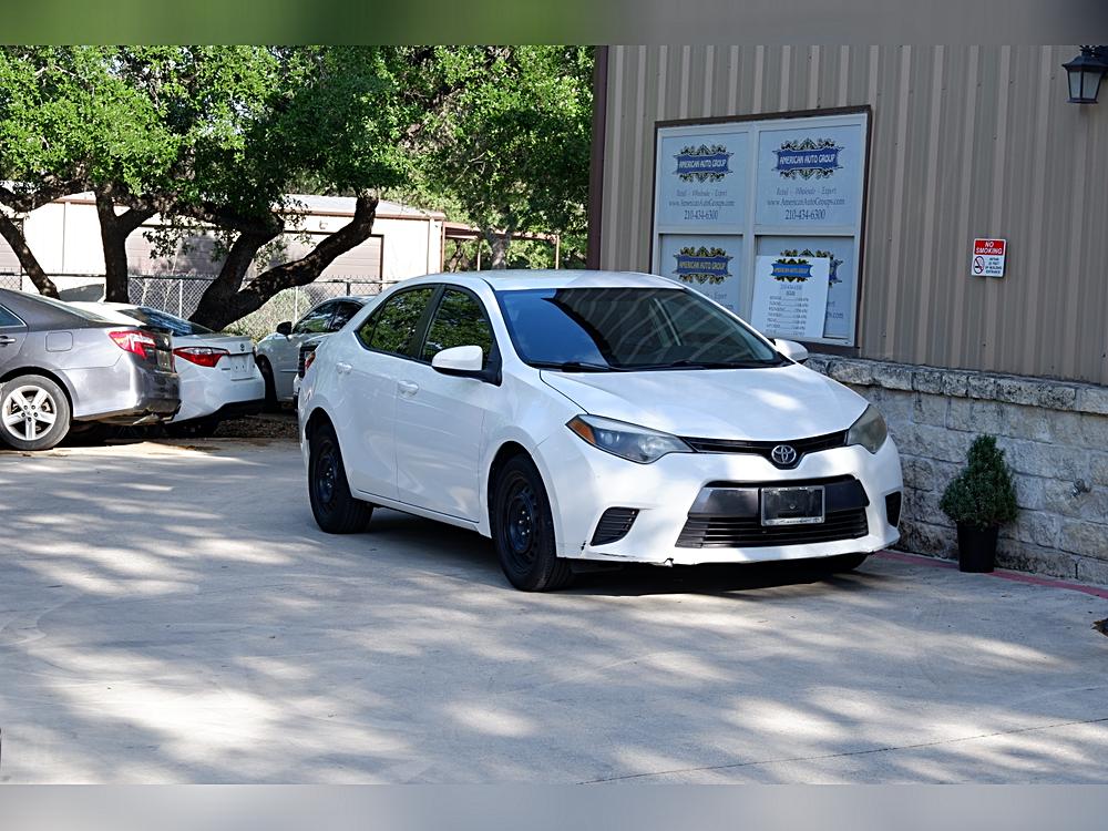 2016 Toyota Corolla LE