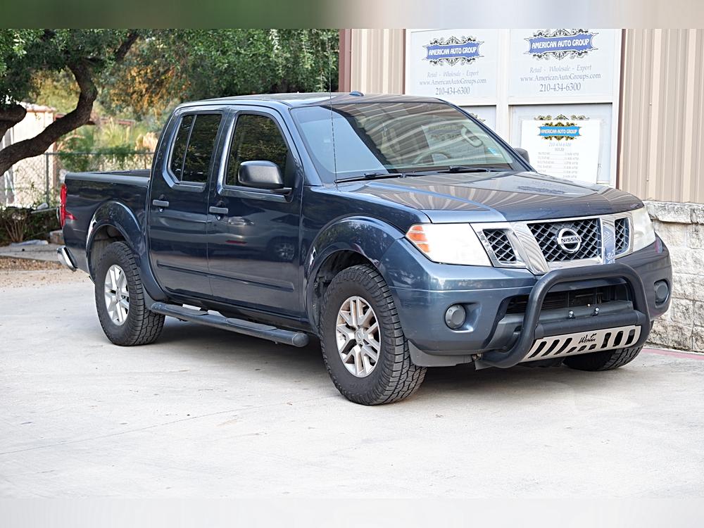 2014 Nissan Frontier