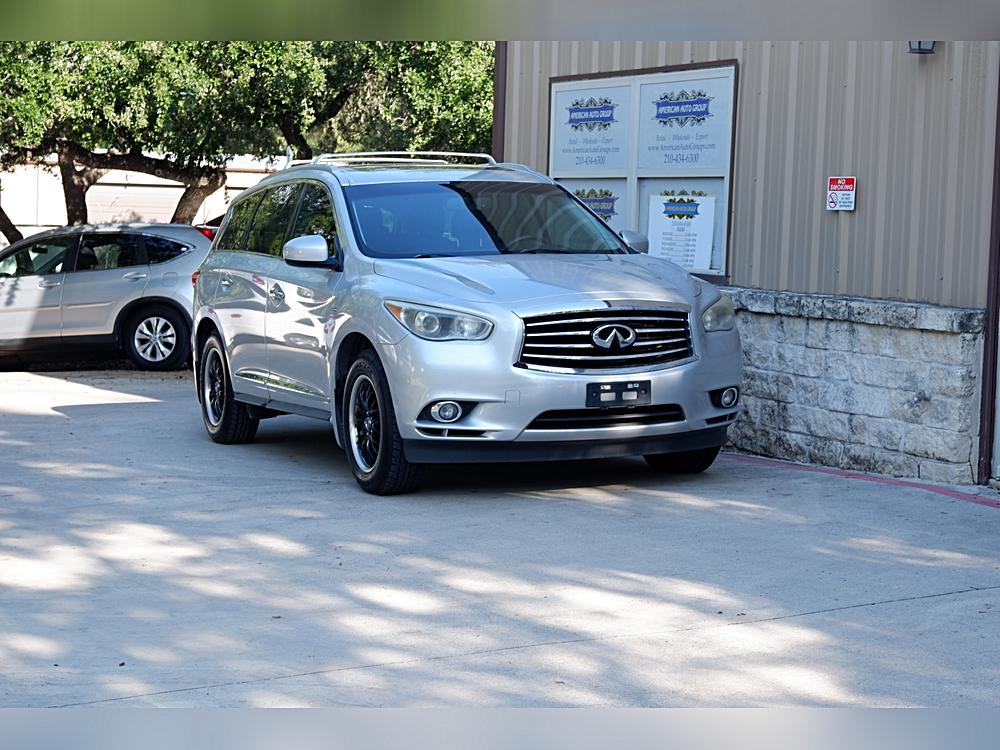 2014 INFINITI QX60