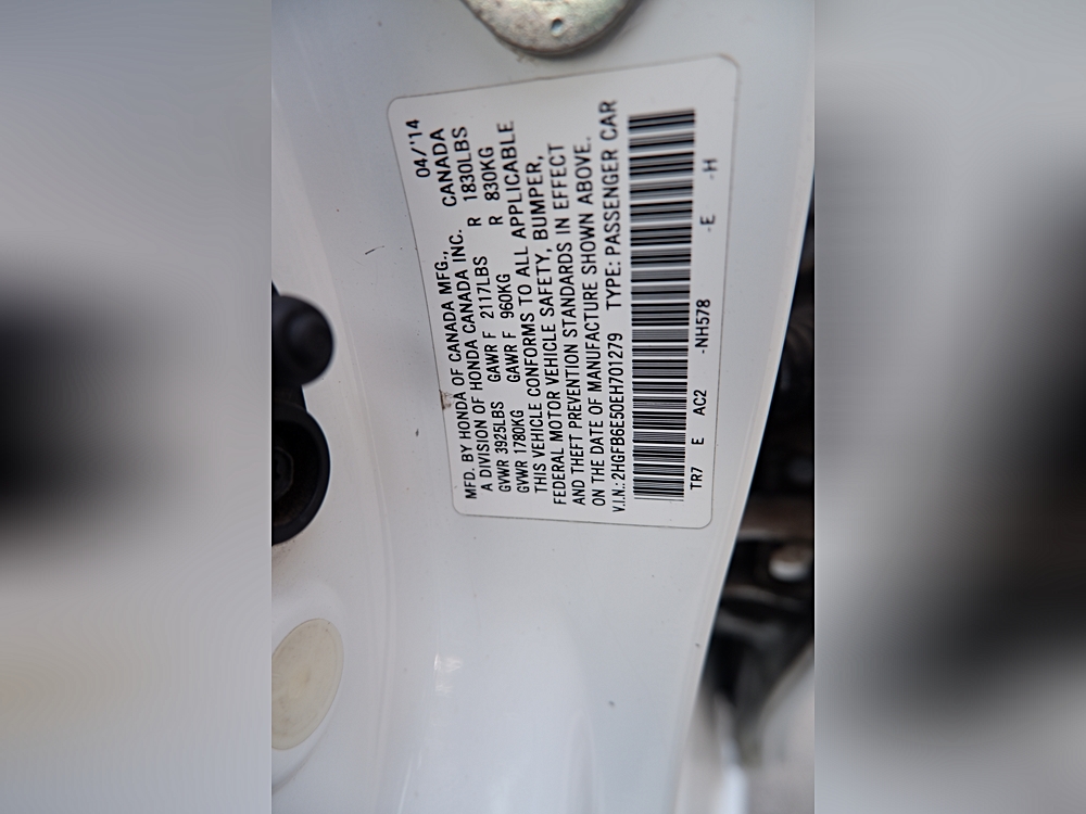 2007 Honda Civic LX - Photo 72