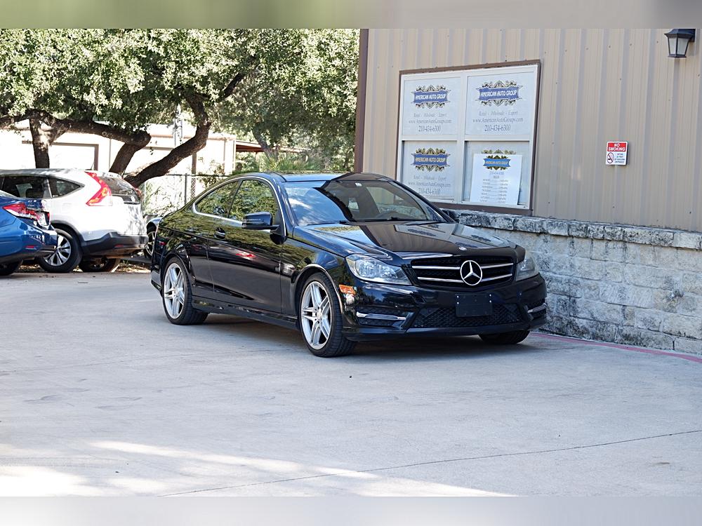 2015 Mercedes-Benz C-Class
