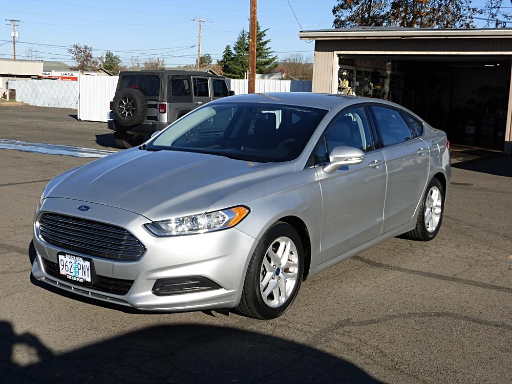2015 Ford Fusion SE
