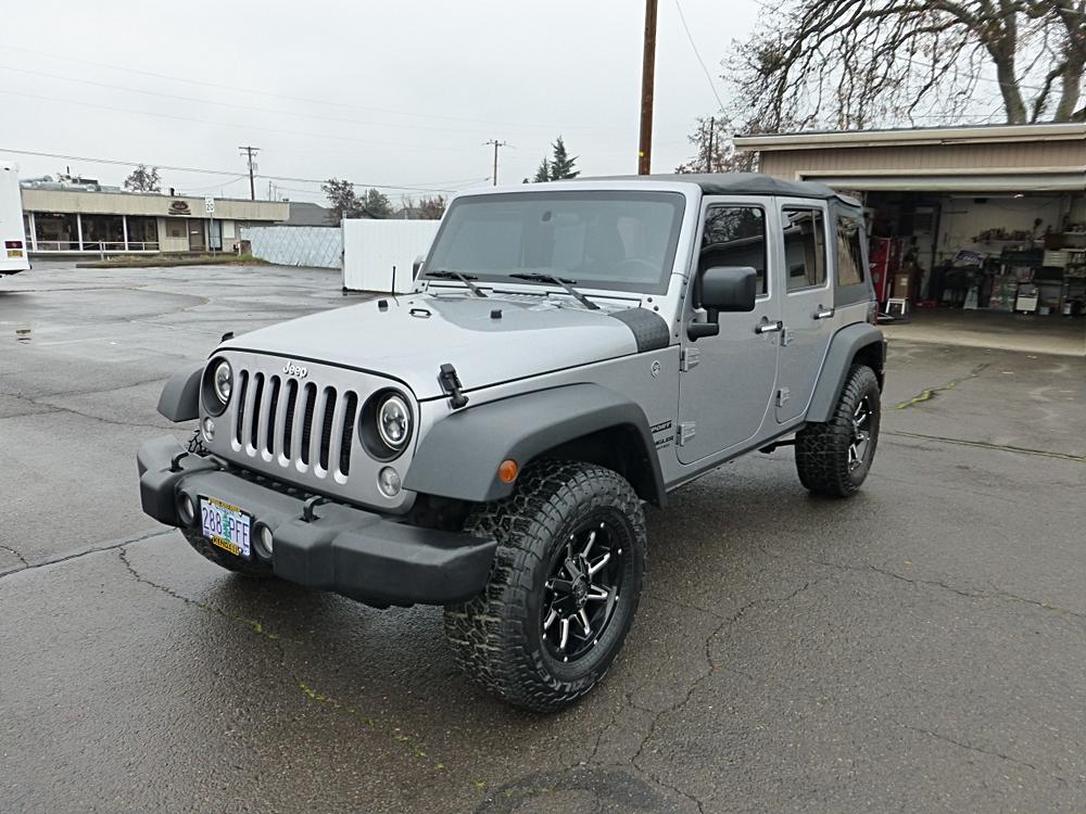 2017 Jeep Wrangler Unlimited Sport's photo