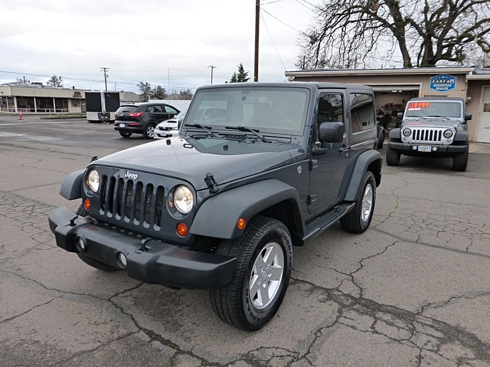 2016 Jeep Wrangler Sport S's photo