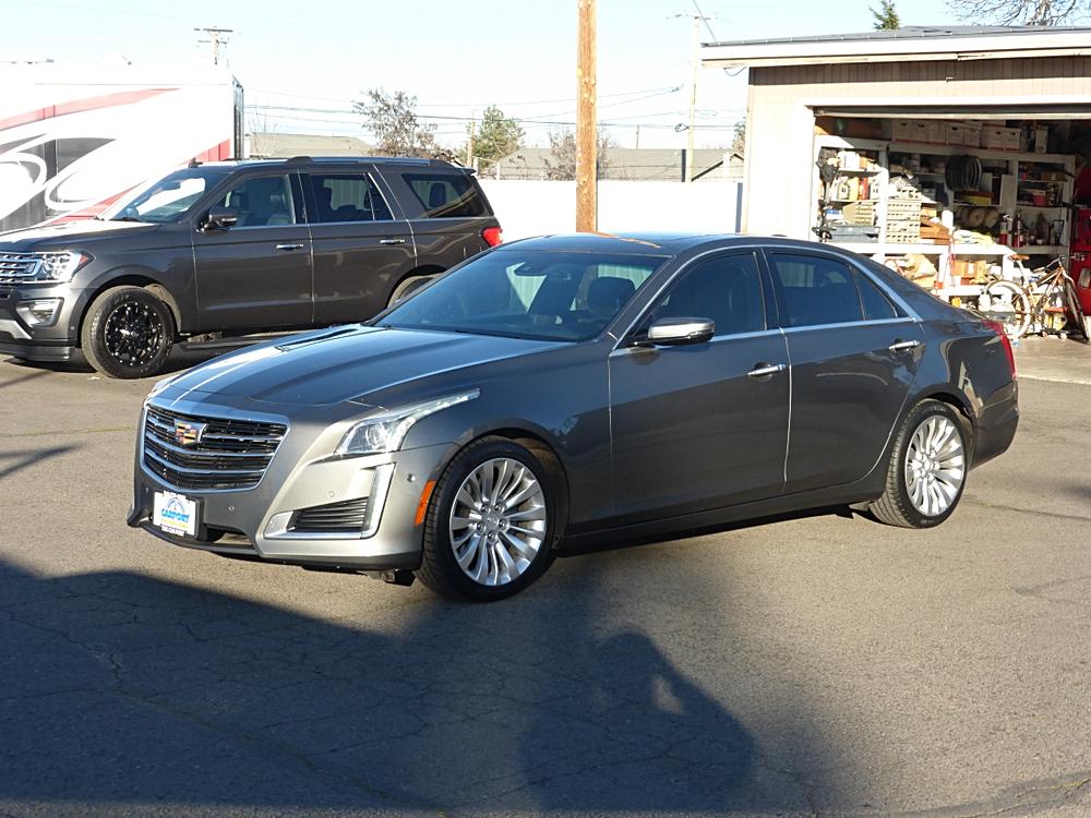2016 Cadillac CTS 4dr Sdn 3.6L Performance Collection RWD
