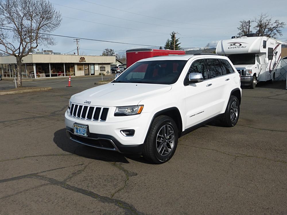 2014 Jeep Grand Cherokee 4WD 4dr Limited