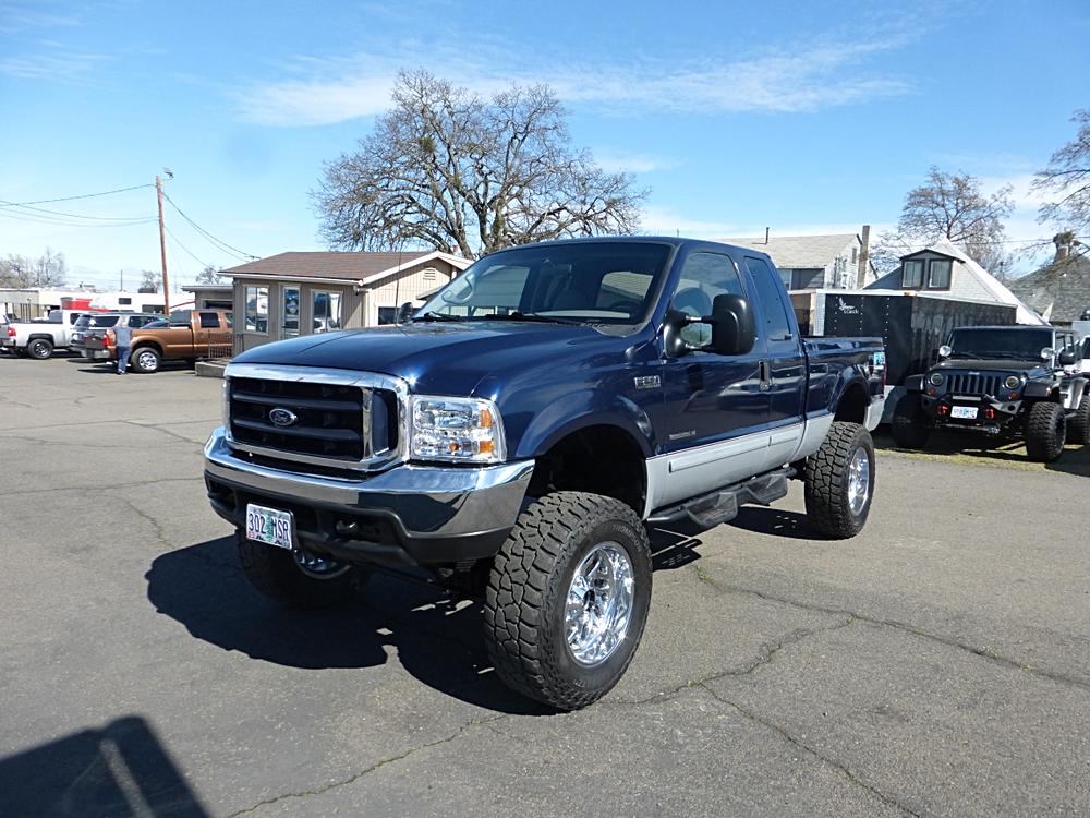 2001 Ford F-250 Supercab 142" XL 4WD
