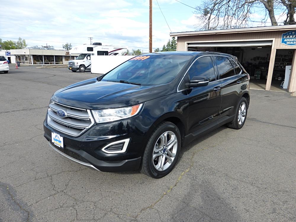 2016 Ford Edge 4dr Titanium FWD
